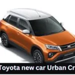 Toyota new car Urban Cruiser Icon launch india 2023