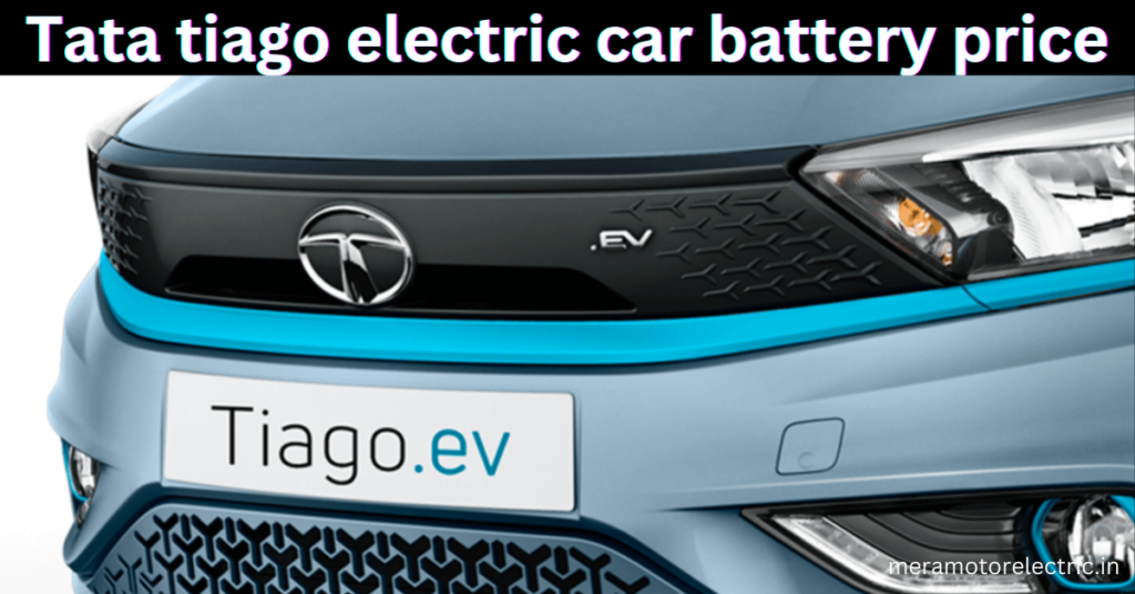 tata tiago electric car price May 2023