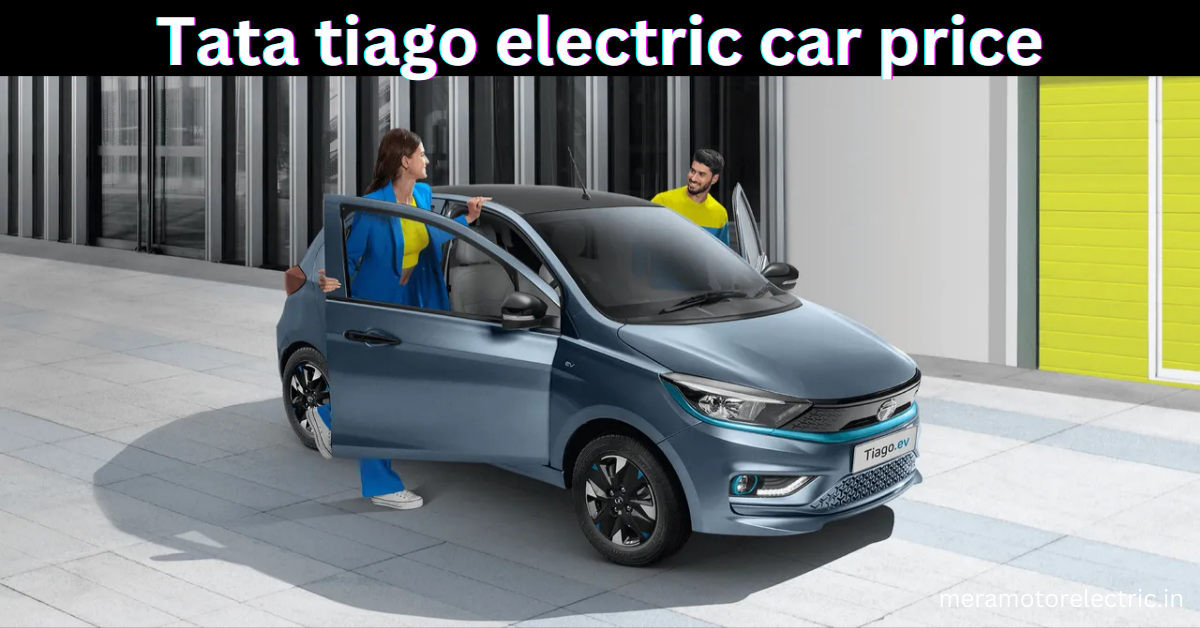 Subsidy on tata tiago electric car price May 2023