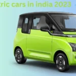 Electric cars in india 2023