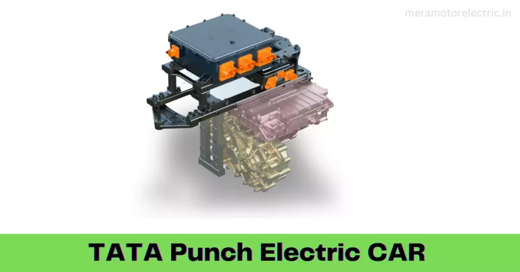 TATA Punch Electric CAR
