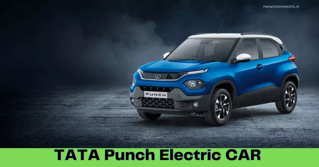 TATA Punch Electric CAR