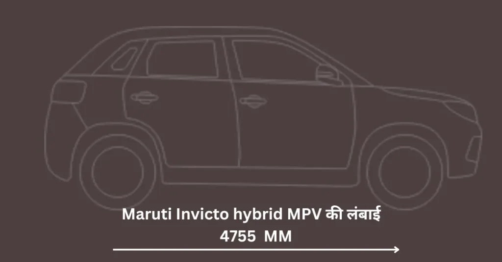Exploring the Interior: Features and Amenities of the Maruti Invicto Hybrid