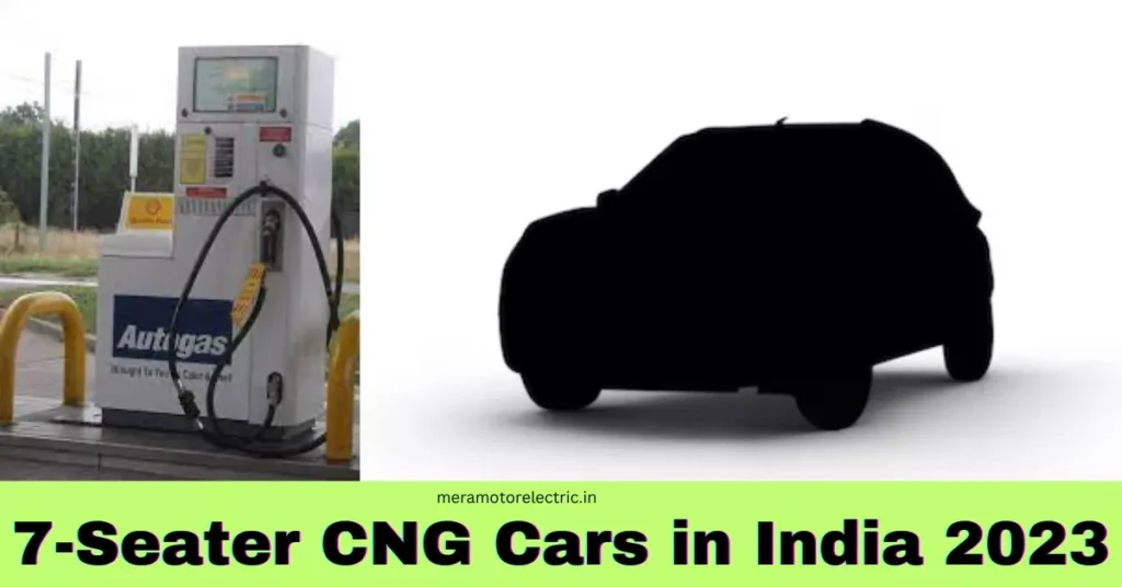7 seater cng cars in india 2023