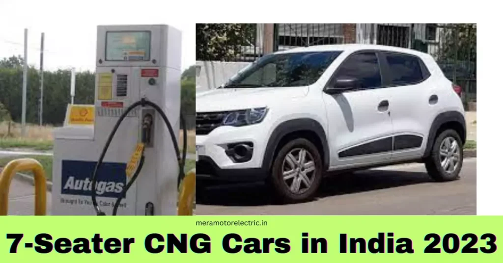 7 seater cng cars in india 2023